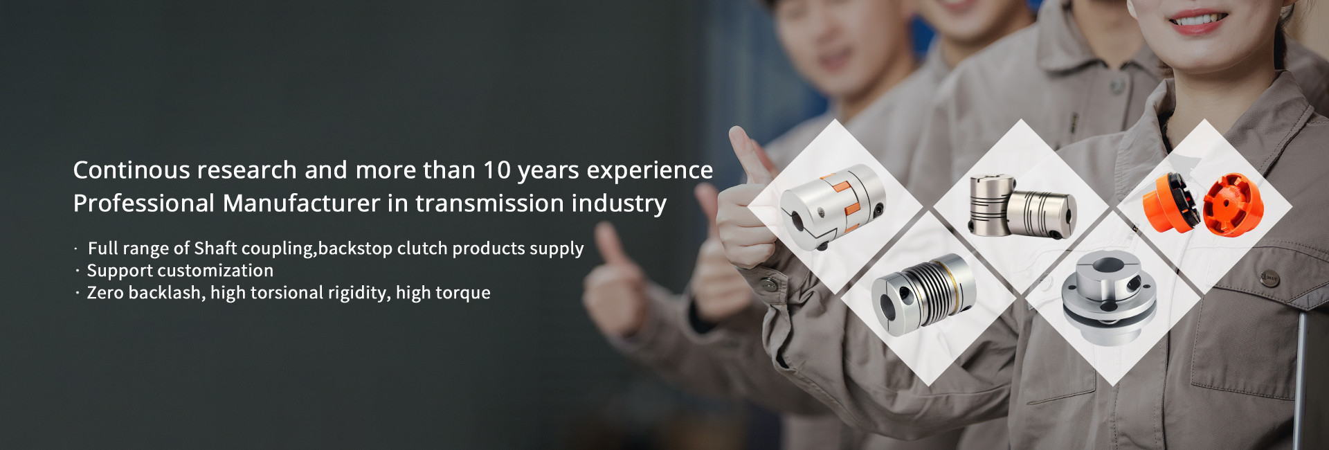 qualité Plum Shaft Coupling Usine