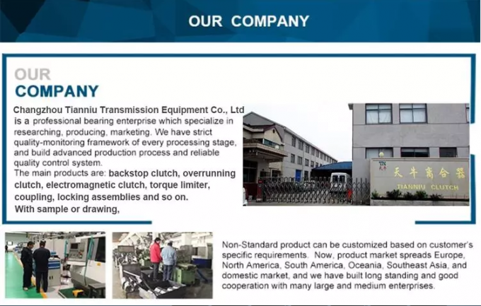 L'embrayage à dépassement d'un sens, l'embrayage à cames, le roulement de roulement, la série GV, l'embrayage à arrière-courant GV80 7