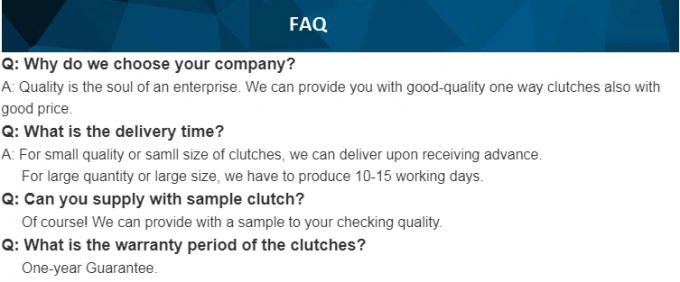 L'embrayage à dépassement d'un sens, l'embrayage à cames, le roulement de roulement, la série GV, l'embrayage à arrière-courant GV80 11