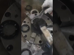 L'embrayage de l'ampoule TSC limite le couple de l'arbre de couplage