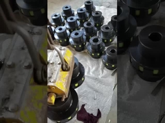 Couplings flexibles de l'arbre à pruneaux avec bride à mâchoire unique LMD 10