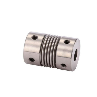 acheter Assemblée d'accouplement d'arbres des soufflets GR65*81 pouce M6 du moteur servo 2 online manufacture
