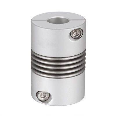 acheter Accouplement d'arbres en acier en aluminium de soufflets maintenant le moteur pour indexer le moteur d'étape online manufacture