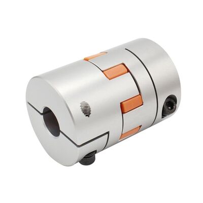 acheter GFC20*25 Appareils d'accouplement à arbre flexible à mâchoire en caoutchouc pour l'industrie online manufacture