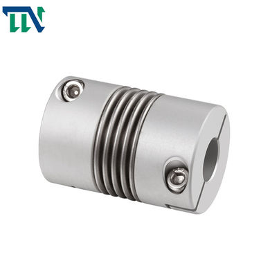 acheter Accouplement d'arbres de soufflet d'encodeur Flex Stepped Clamping Grc Steel 10mm à 6mm 8mm online manufacture