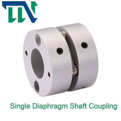 acheter Accouplement d'arbres en métal de vis de réglage de diaphragme pour la précision élevée de moteurs de couple flexible online manufacture