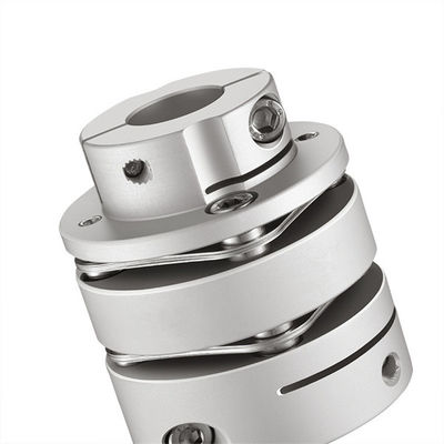 acheter Double diaphragme couplant la douille de pas à pas machine d'accouplement d'arbres en métal de 2 pouces online manufacture