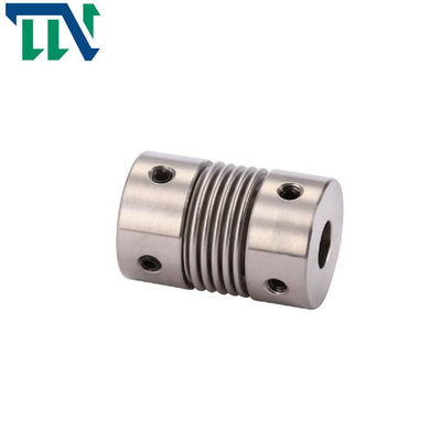 qualité  Metal Flexible Bellows Couplings Stainless Steel Motor Starter 16X27mm Usine